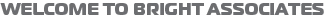 Welcome to Bright Associates